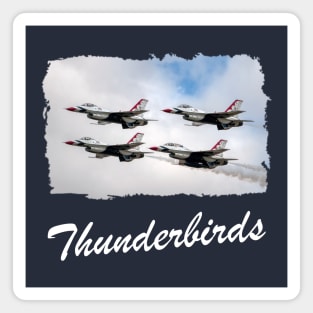 USAF Thunderbirds Magnet